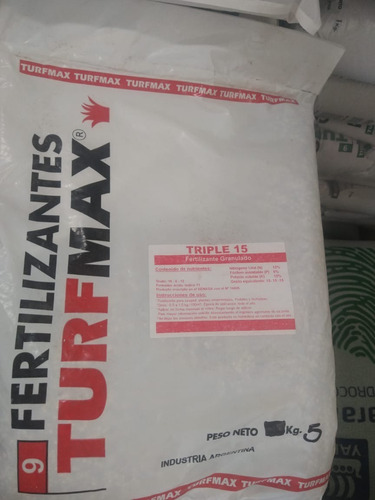Fertilizante Triple 15 5 Kg 