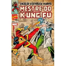 Coleção Histórica Marvel Mestre Kung Fu Nº 04 Panini Lacrado