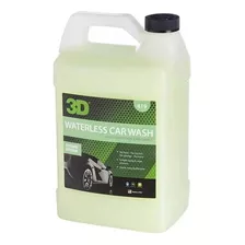 Lavado En Seco Waterless Carwash 3d 4l Lavado Sin Agua Galon