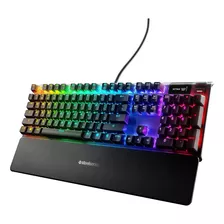 Jogo De Teclado Mecânico Steelseries Apex Pro Omnipoint...