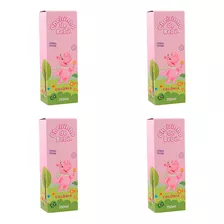 Deo Colônia Perfume Cheirinho De Bebê Rosa 750ml (kit Com 4)