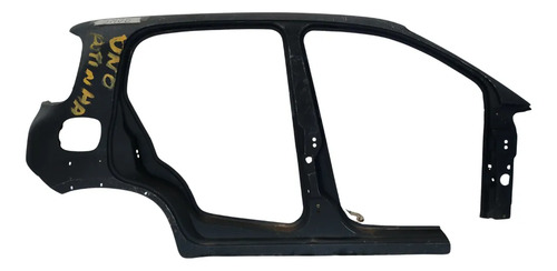 Lateral Direita Fiat Uno Way 2010/2021 SM08 - Fiat - Código 180368344718