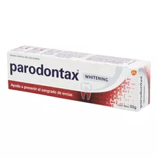 Pasta De Dentes Parodontax Whitening Em Creme Sem Glúten 50 G