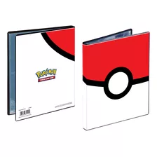 Pokemon Tcg Pokeball Portfolio Binder Album 4-pocket