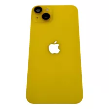 Tapa Trasera iPhone 14 Plus Amarillo Yellow + Nfc Magsafe