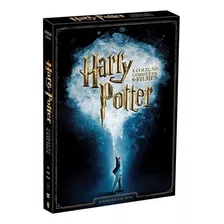 Box Dvd Harry Potter A Coleção Completa (8 Discos)