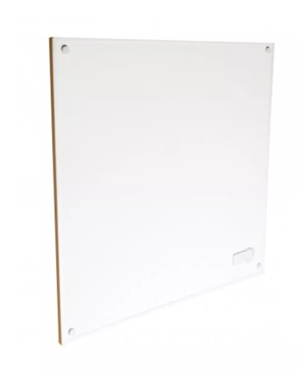 Panel Calefactor Eléctrico Ecosol Ambiente-muralis Quadrans 500 W Blanco 220v 