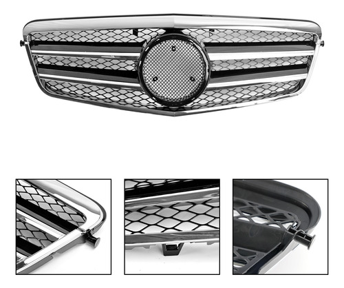 Parrilla Delantera Compatible Con Mercedes-benz Clase E W212 Foto 8