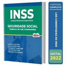 Caderno De Leis Comentadas Inss - Seguridade Social