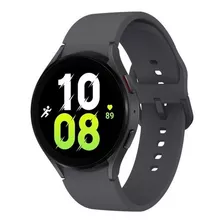 Reloj Samsung Galaxy Smartwatch5 Bt Watch, Bluetooth, 40 Mm, Correa De Grafito, Color Grafito, Color Blanco, Bisel