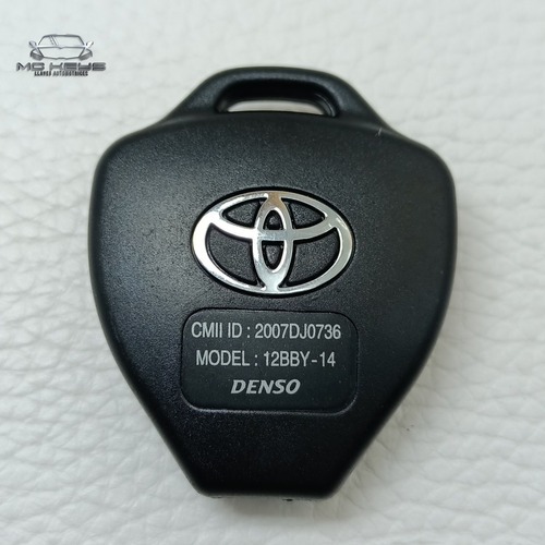 Carcasa Llave Toyota Hilux  Rav4 Yaris Matrix 4runner Y Pila Foto 4