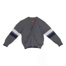 Chaleco Niño Hush Puppies Canterbury [4-8] Gris Oscuro