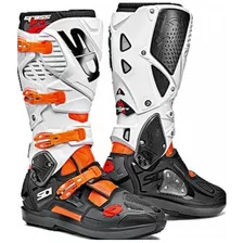 Botas Para Motociclista Naranjas