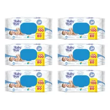 Toalha Umedecida Baby Byn Basic 600fls (6undx100fls)