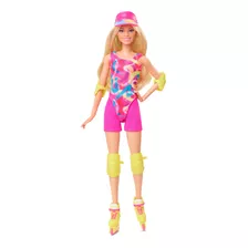 Muñeca Barbie La Película En Patines Con Equipo De Patinaje