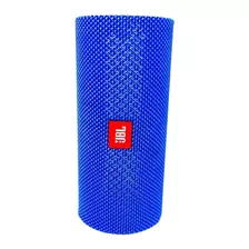 Carcaça Externa Caixa Som Jbl Flip 4 (tl) Original - Azul