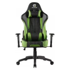 Cadeira Gamer Fortrek Cruiser Preta/verde
