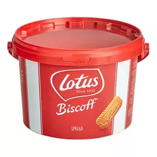 Lotus Biscoff Cobertura Pastel Foodservice 8kg Cubeta