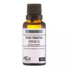 Óleo Vegetal Natural De Arnica 30ml - Arte Dos Aromas Arte D