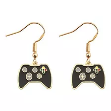 Aretes Anzuelo - Seiraa Gamer Earring Game Lover Jewelry Gif