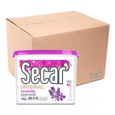 24 Unid Antimofo Secar 180g Lavanda Desumidificador Armario 