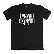 Camiseta Lynyrd Skynyrd Banda Rock Americana Musica Cantor