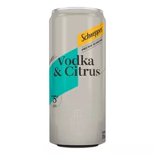 Nueva! 6 Schweppes Vodka & Citrus Lata 310ml 5% Vol Premium