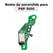 Boton Switch De Encendido Para Psp 3000