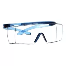 Anteojo De Seguridad 3m Securefit 3700 Para Usar Con Lentes