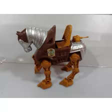 Boneco He-man Cavalo Stridor Gladiador Anos 80 Mattel