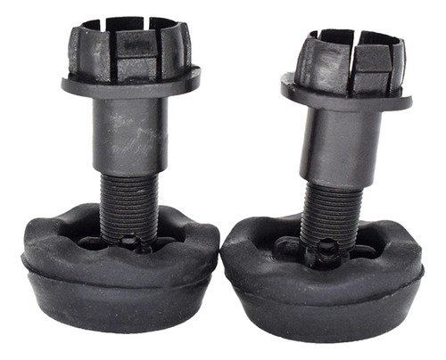 2 X 2 Tapas De Motor Resistentes Para Ford Escape Kuga Foto 6