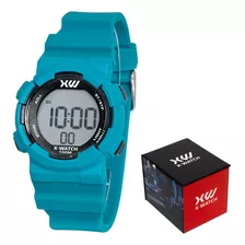 Relogio De Pulso X Watch Esportivo Pequeno Digital Original