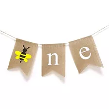 Pancarta Honbay Bumble Bee One, Pancarta De Arpillera Vintag