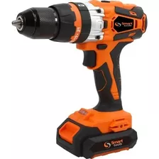 Taladro Impacto Inalámbrico Li-ion 20v 13mm, 60 Nm, Smart Color Naranja