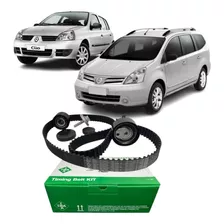 Kit Correia Dentada Tensor Renault Clio Logan Livina Duster