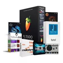 Fl Studio 21 + Pack Completo Com 20 Plugins