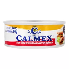 5 Pzs Calmex Atun En Aceite 140