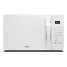 Micro-ondas Philco Pmo34bb 34l Branco 1400w Limpa Fácil 220v