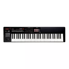 Teclado Sintetizador Roland Xps 10 Synth 61 Teclas Preto