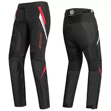 Pantalones De Motocicleta Hombres, Ciclismo Todoterreno...