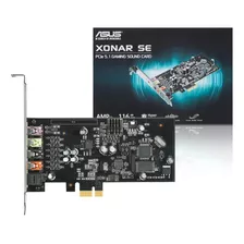 Placa De Som Para Fone De Ouvido Pci-e 5.1 116db Asus