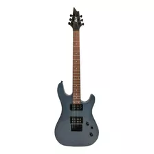 Guitarra Elétrica Cort Kx Series Kx100 De Tília Metallic Ash Com Diapasão De Jatobá