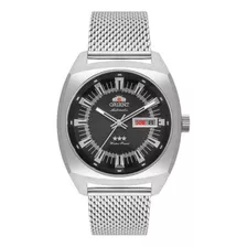 Relógio Orient Masculino Automático F49ss011 Aço F Preto