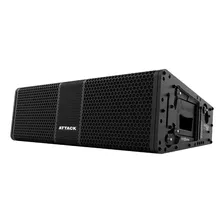 Caixa De Som Attack Line Array Versa Red Ativa 2x6 Vsl206