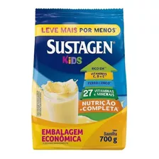 Sustagen Kids Fórmula Infantil Sabor Baunilha Sacola 700g