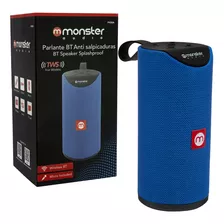 Parlante Bluetooth Monster 45a Anti Salpicaduras 