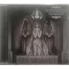 Lacrimosa - Testimonium Disco Cd