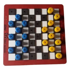 Jogo De Dama Bolsa Adaptado Braille Jogo Inclusivo Educativo