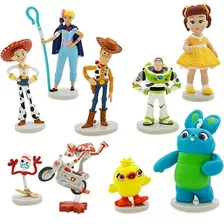 Toy Story / Set De Figuras D Acción Personajes Tortero 9pcs 