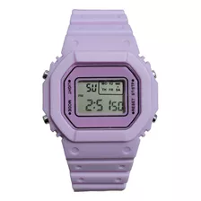 Reloj Pulsera Deportivo Digital Con Malla De Silicona